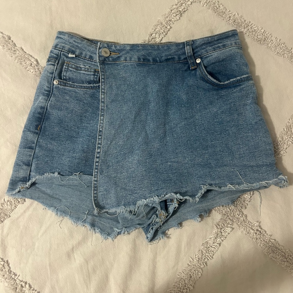 Ceros Denim Skort Size 27
